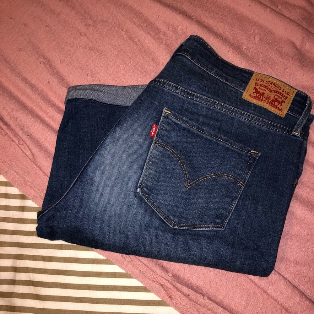 levi jean bermuda shorts